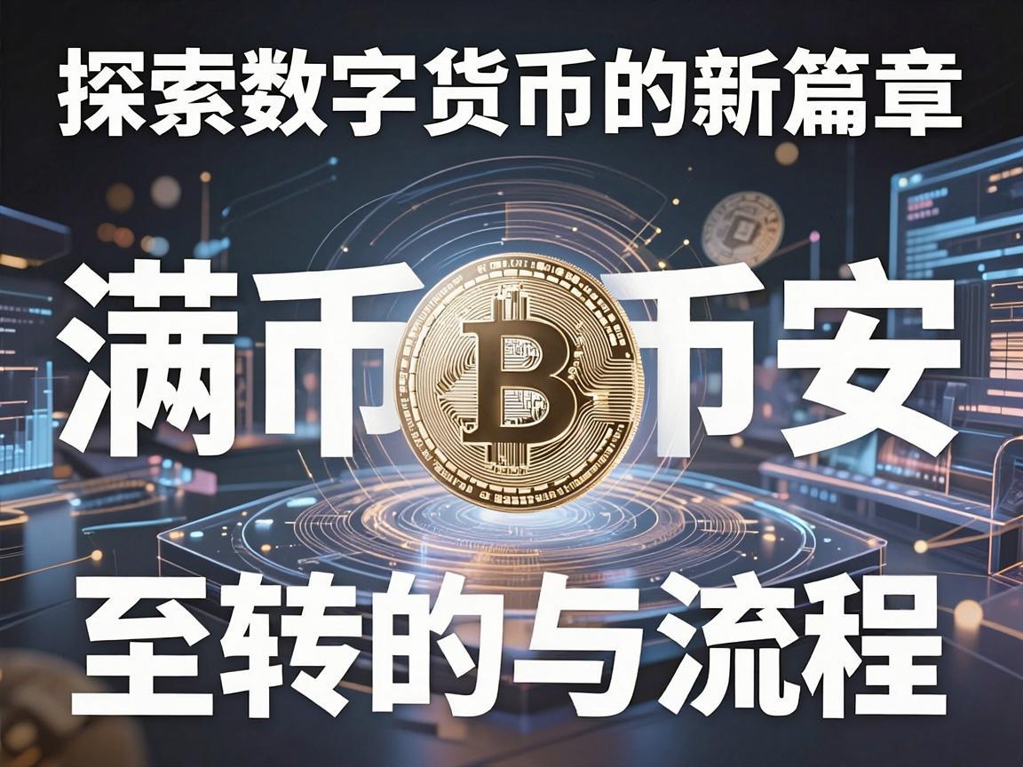 探索数字货币的新篇章，满币转至币安的流程与优势