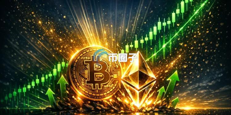 比特币创14日新高、以太坊逼近波段高点！全网爆仓2.49亿美元 空单遭重创