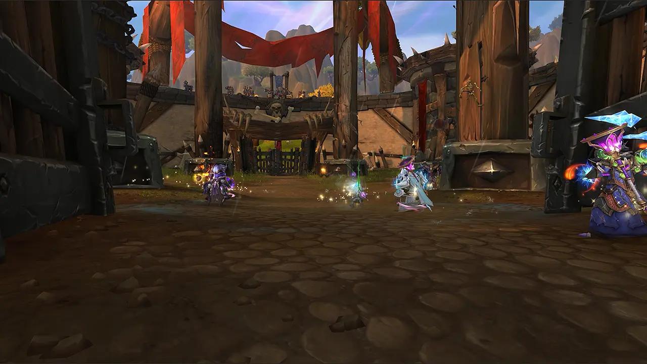魔兽世界破坏攻城武器任务攻略