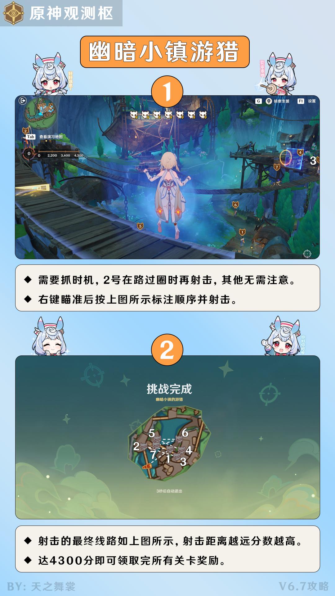 原神最终远射瞄准线第六关攻略