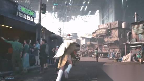 最终幻想7重制新预告首发引轰动，FF14官宣跨界联动