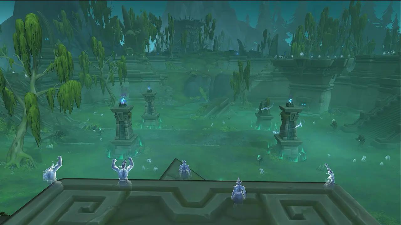 魔兽世界初思之厅任务攻略