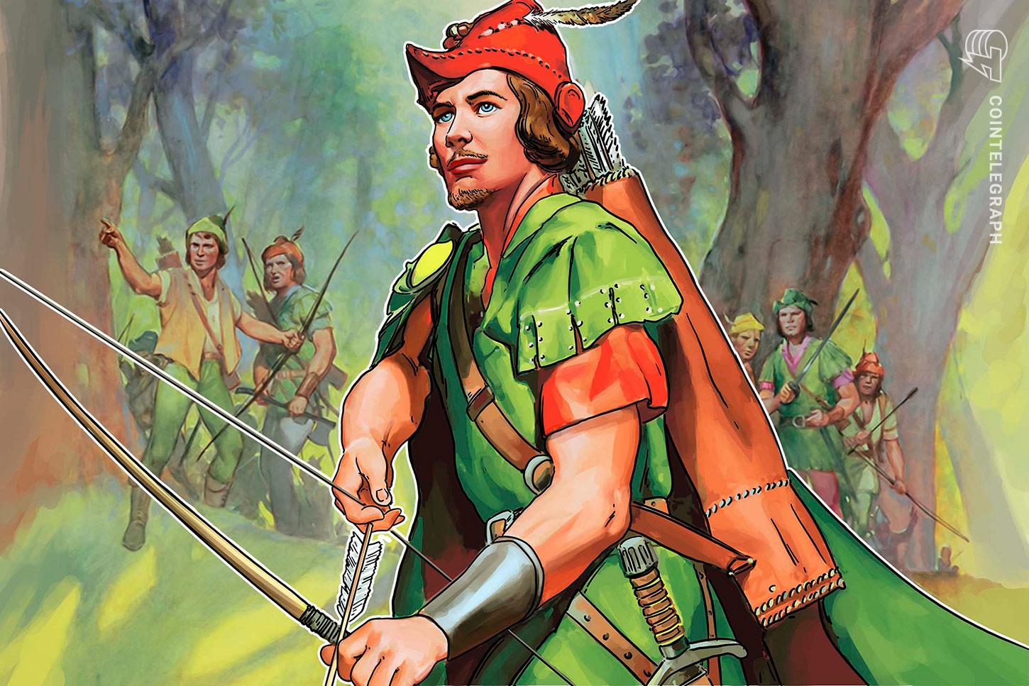 Robinhood创下季度纪录，但加密货币收入下滑38%