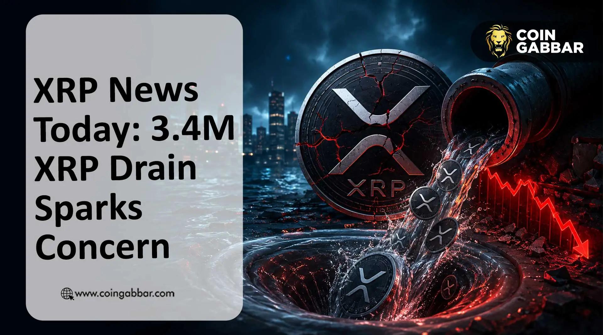 今日XRP快讯：假冒质押诈骗盗走340万XRP，三人被捕