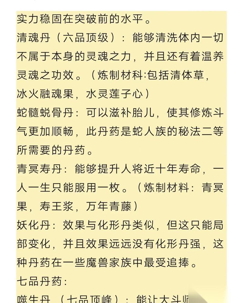 天命奇御二丹药 打造最强角色