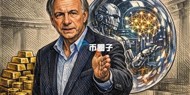 桥水基金创始人达利欧：市场正处于AI泡沫之中 黄金、比特币才是硬通货