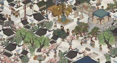 江南百景图如何寻找商贾