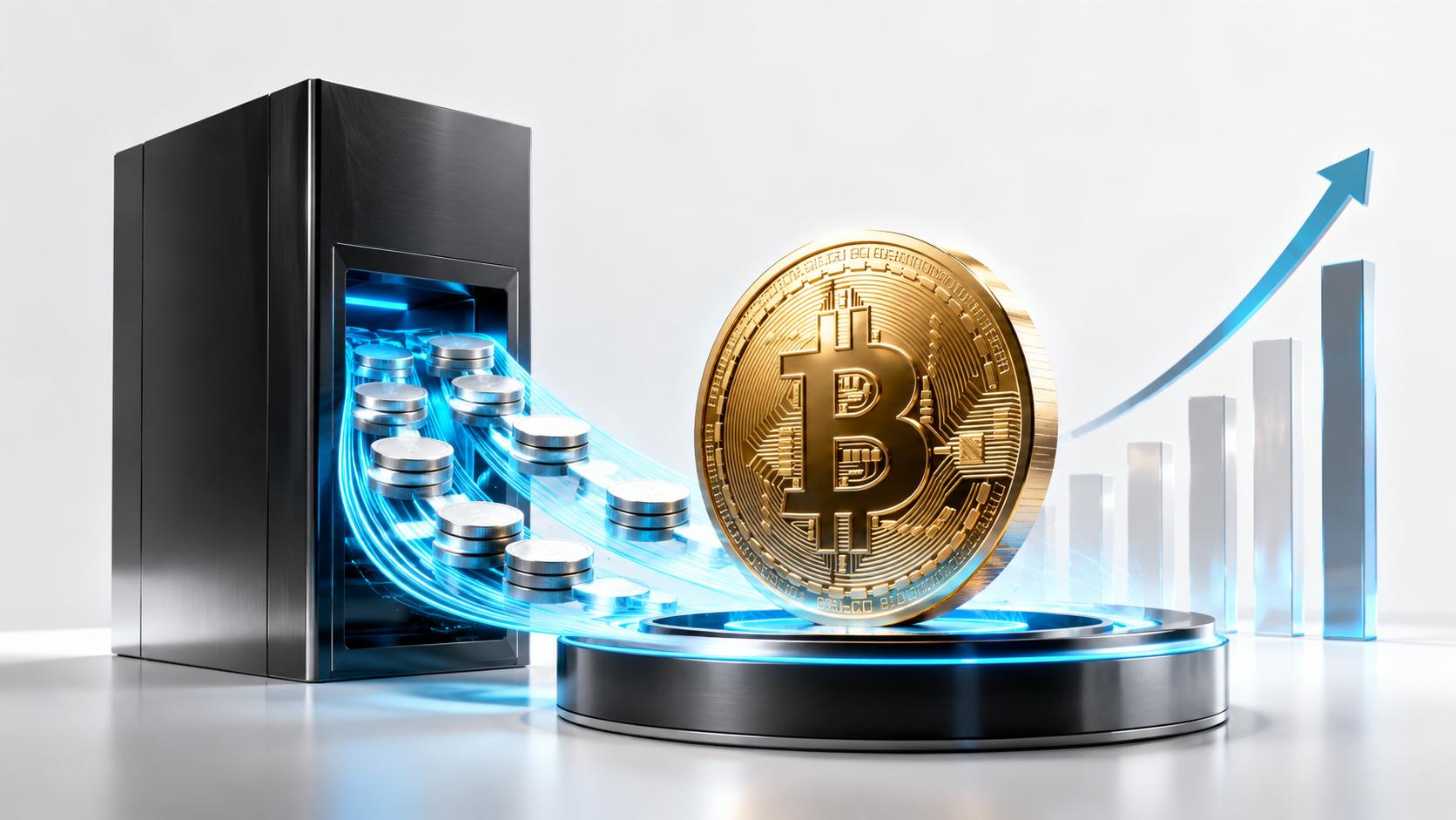 贝莱德IBIT领衔，比特币ETF连续四日净流入1.376亿美元